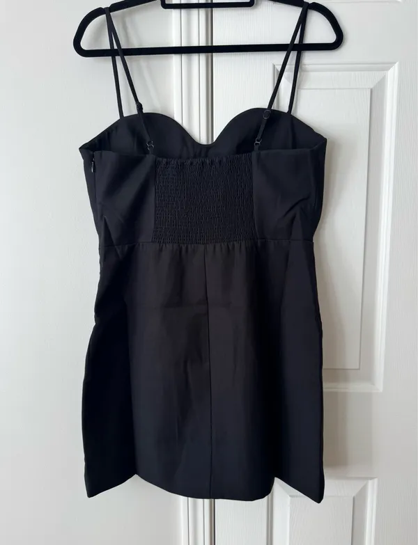 Anthropologie Mare Mare Hourglass Mini Dress, Size L - Image 11