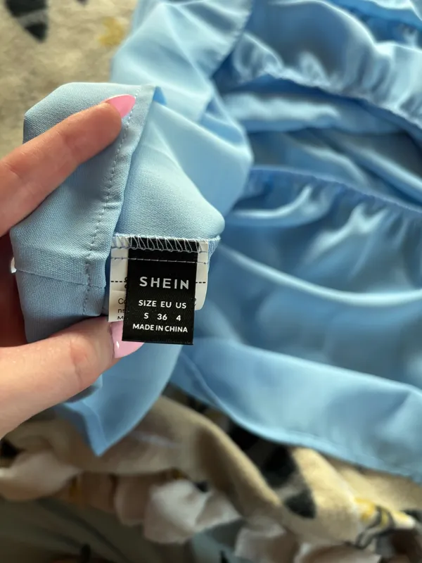 blue dress - Image 3