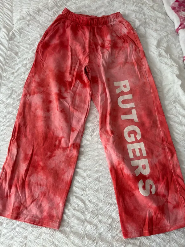Rutgers Sweats Red - Image 3