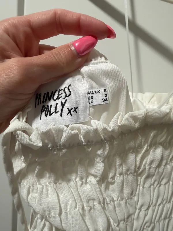 Princess Polly Sherry Mini Dress - Image 3