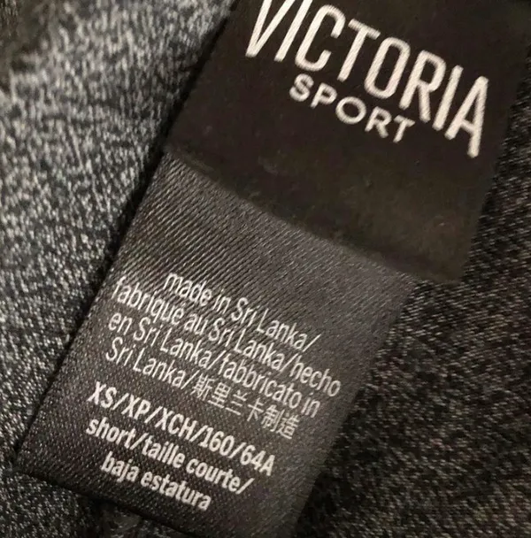 Victoria's Secret Workout Leggings - Image 2