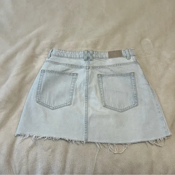 Zara Denim Skirt - Image 3
