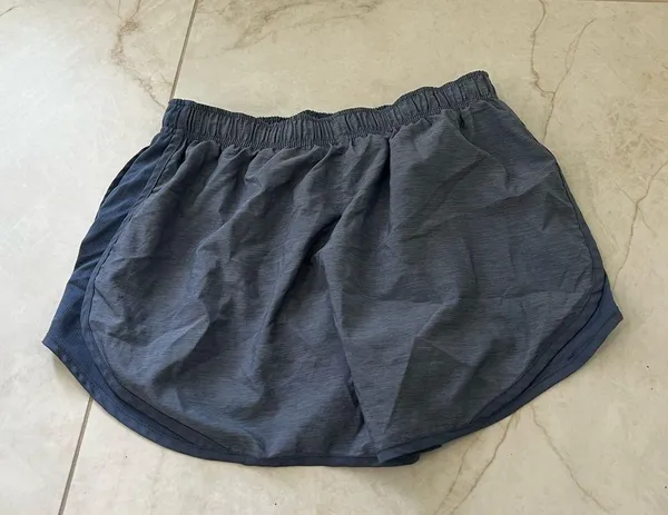 Nike Obsidian Heather Tempo Running Shorts Size Large - Image 5