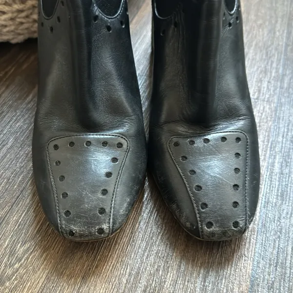 Reda Milan Black Boots Size 7 - Image 2
