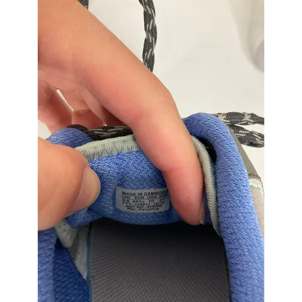 Salomon Ellipse 2 Aero Women Hiking Shoes Blue‎ Grey 379206 Size 10 - Image 8