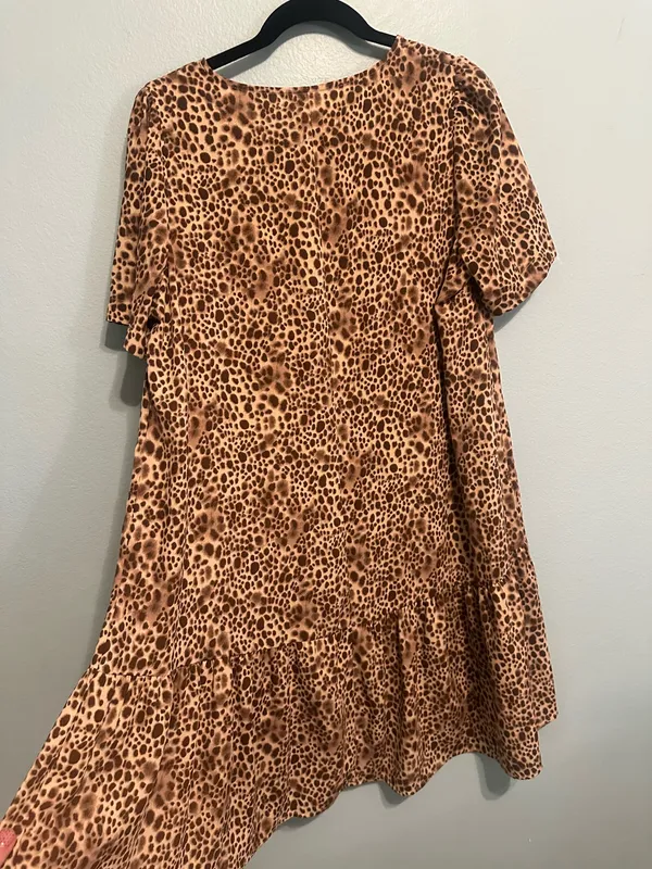 A New Day Cheetah Dress - Image 4