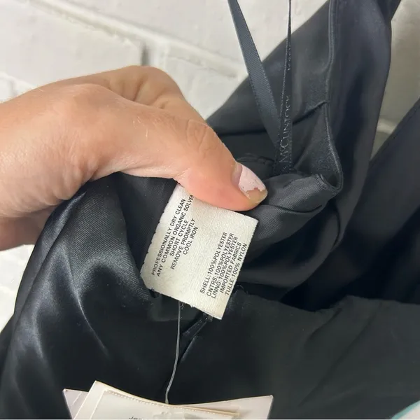 NWT Vintage Deadstock Jessica McClintock for Gunne Sax Formal Dress - Image 11