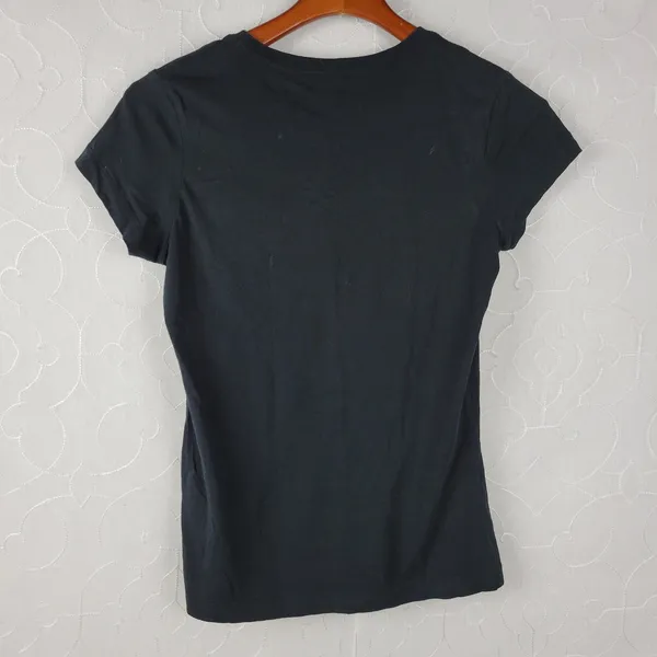 Nike x The Athletic Dept Womens T-shirt Size L Blue Move Your Airs Slim Fit Tee - Image 4