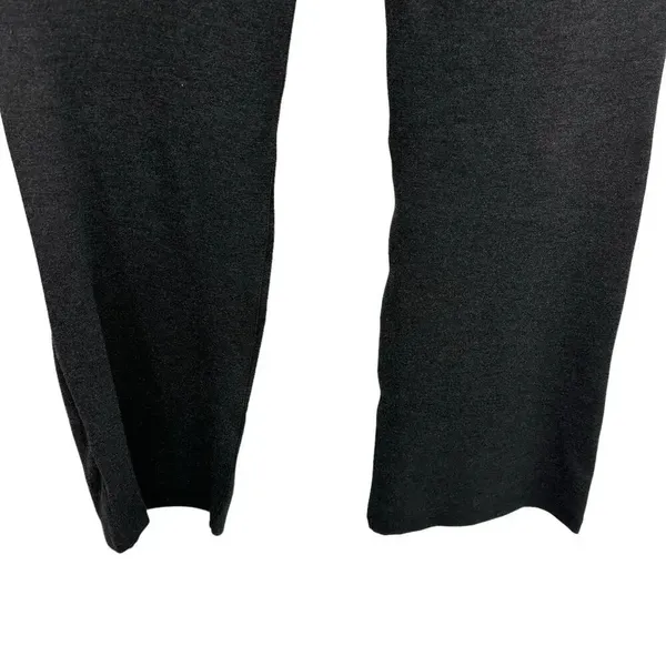 Betabrand Classic Dress Pant Yoga‎ Pant Bootcut Charcoal Gray Size Medium - Image 6