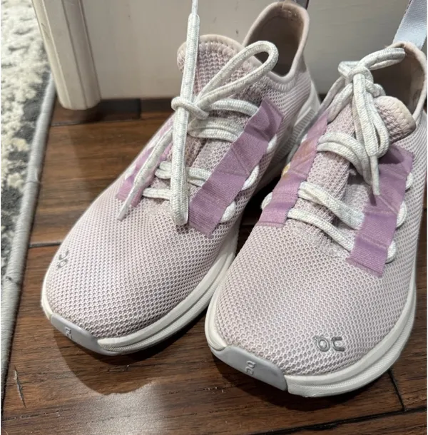 On Cloudeasy Running Lilac Mesh Athletic Sneakers - Image 10