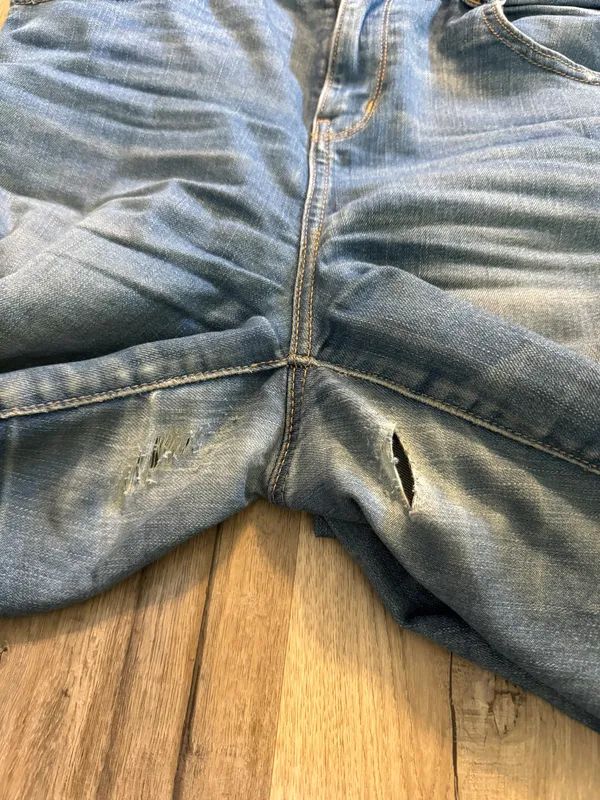 American Eagle Curvy High Rise Jegging Jeans - Image 6