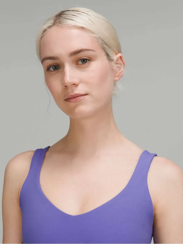 Lululemon Align Tank Top in Charged Indigo - Size: 2 - Image 3
