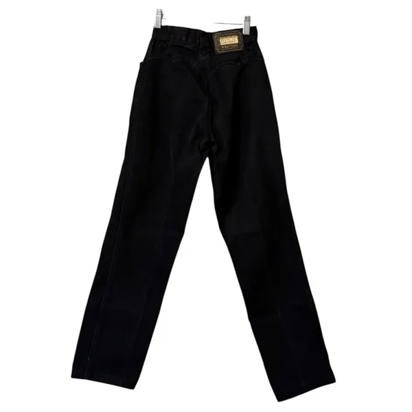 Lawman Superior Fit Western Jeans Women Size 1 Black Denim High Waist‎ Hong Kong - Image 2