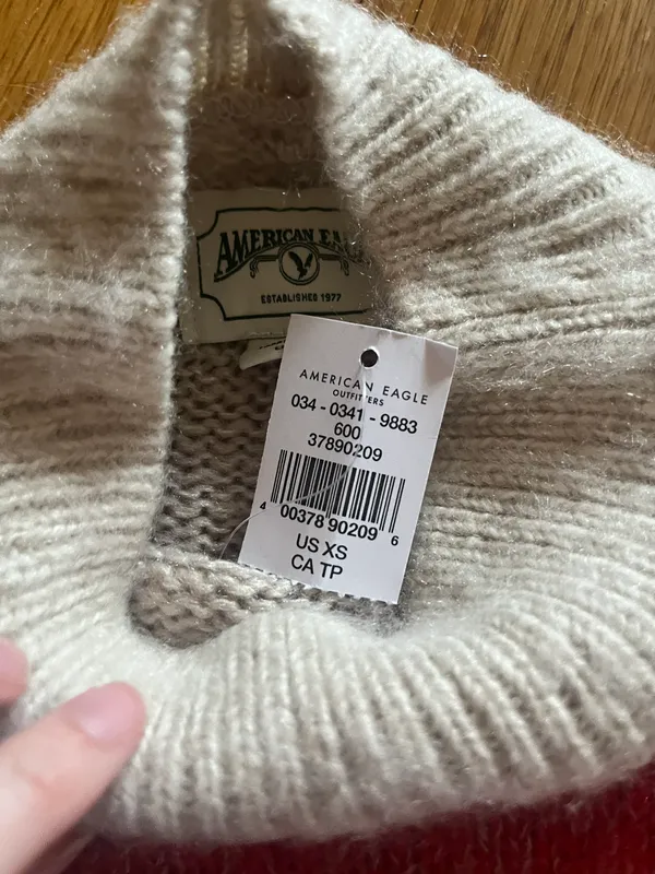 American Eagle NWT XS sweater - Image 3