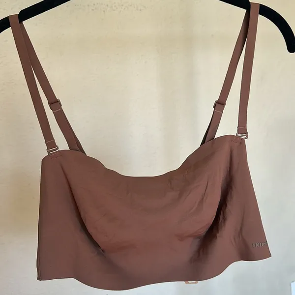 SKIMS NAKED BANDEAU SIZE 2X in‎ Jasper NWT sold out - Image 4