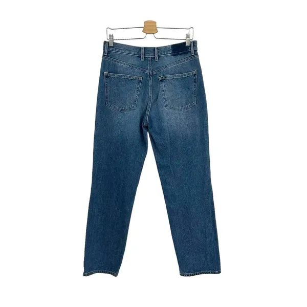 Aritzia Wilfred Free Nikki Relaxed Jeans Non Stretch‎ Size 8 - Image 7