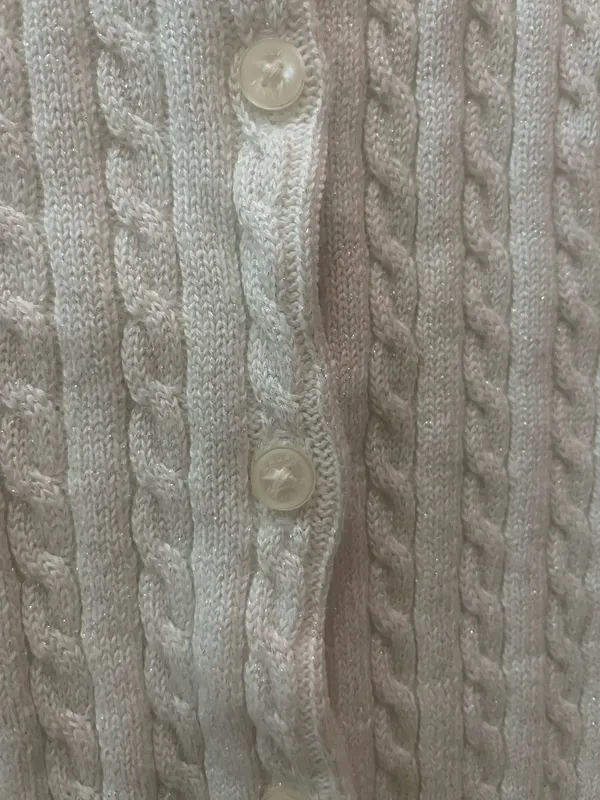 Girls Polo Cardigan ( 12-14 Large) - Image 7