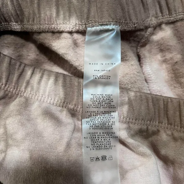 Lacausa sweat pants Sz M - Image 4