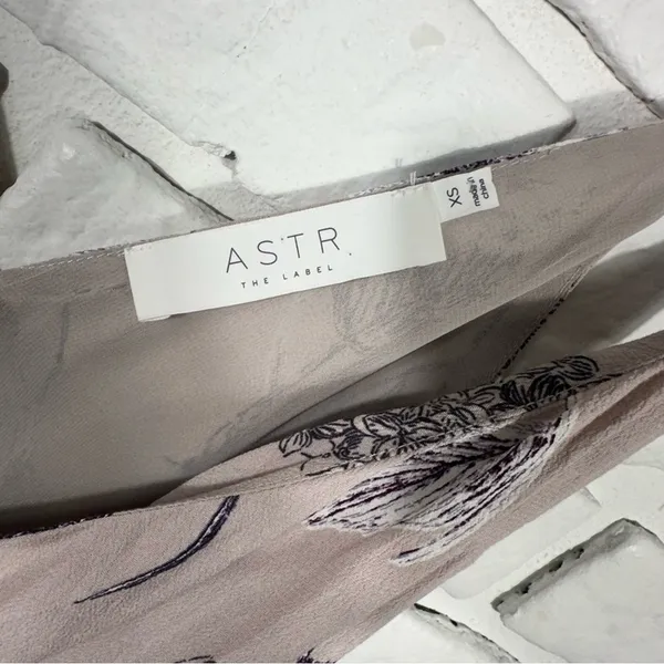 ASTR the Label Penelope Wrap Dress Size XS - Image 9