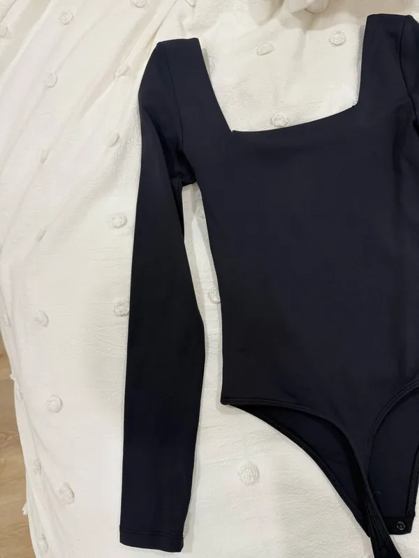 Aritzia black bodysuit - Image 6