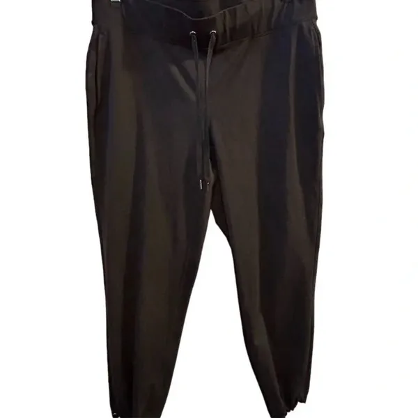 90 Degree‎ By Reflex Women’s Jogger Pants Black Size L Elastic Waistband - Image 6