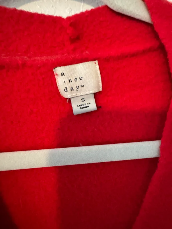 Women’s Cardigan Red - Image 2