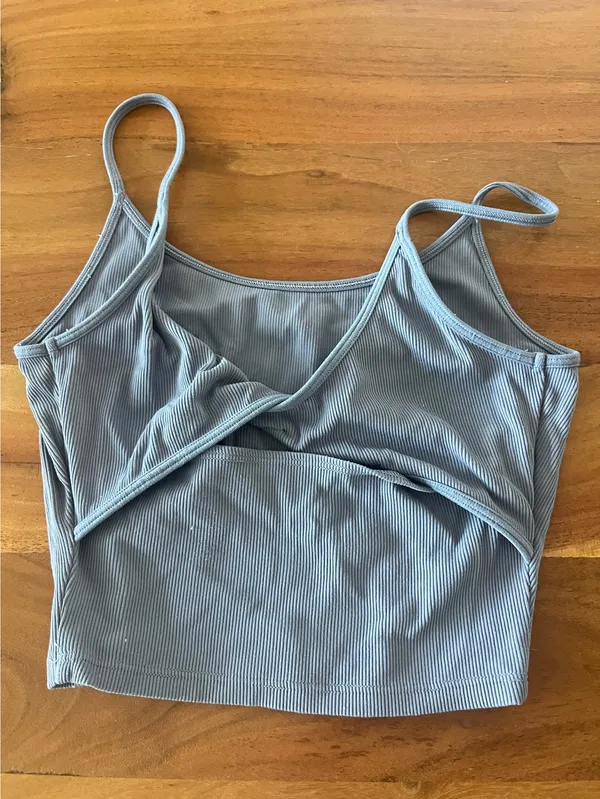 Athleta Tank Top Cross Back - Image 2