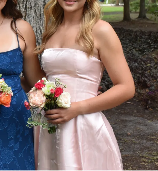 Lucy in the Sky Sheen Empire Waist Maxi Dress - Image 2