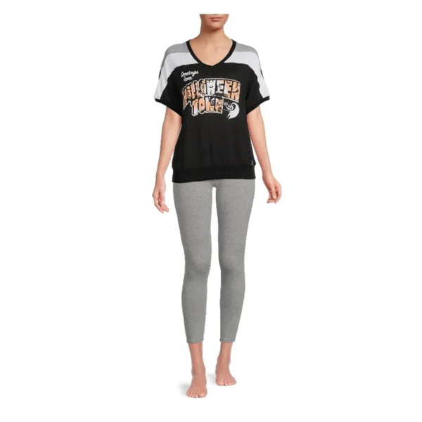 NWT Disney‎ Nightmare Before Christmas Halloween Town Top XL - Image 2
