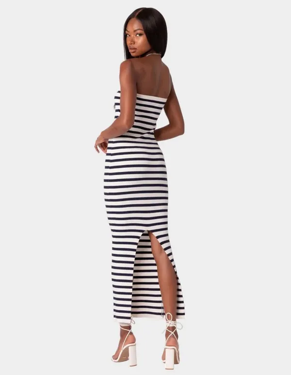 Edikted Dress Striped - Image 4