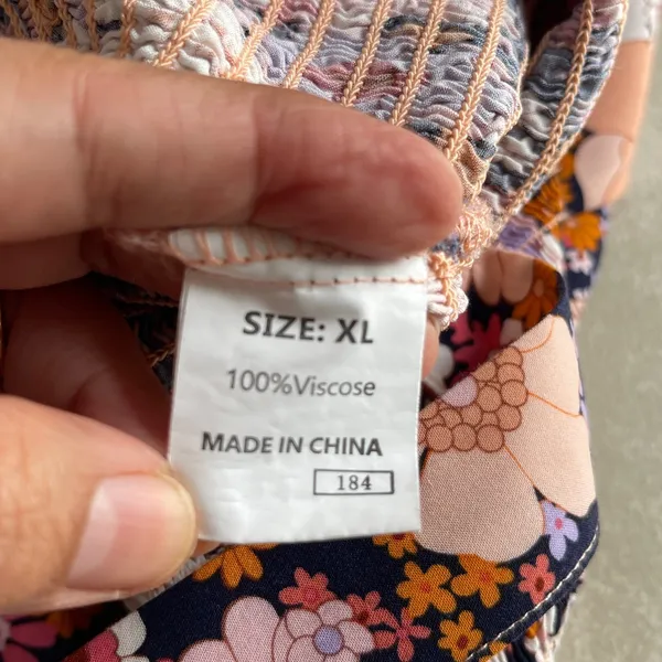 DOKOTOO Floral Print Sleeveless Jumpsuit - Image 9