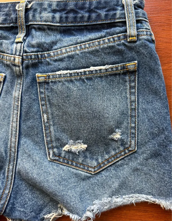 Abercrombie high rise short - Image 6