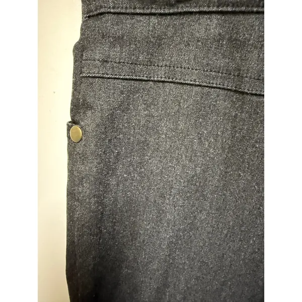 89th‎ & Madison Womens Dark Charcoal Pull On Tapered Stretch Pants Size S - Image 6
