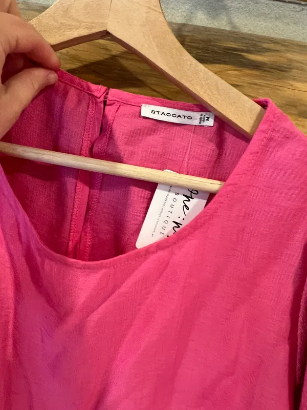 Staccato Puff Sleeve Top - Image 5