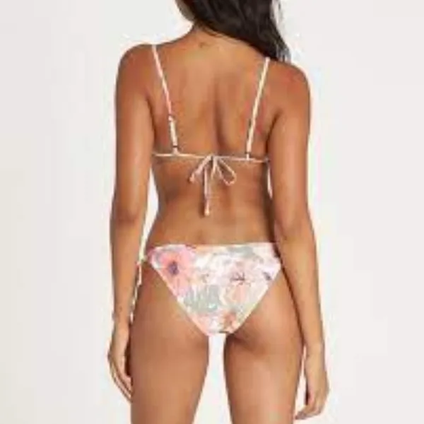 Billabong Tropic Luv Lowrider Bikini Bottom Size Small NWT - Image 2