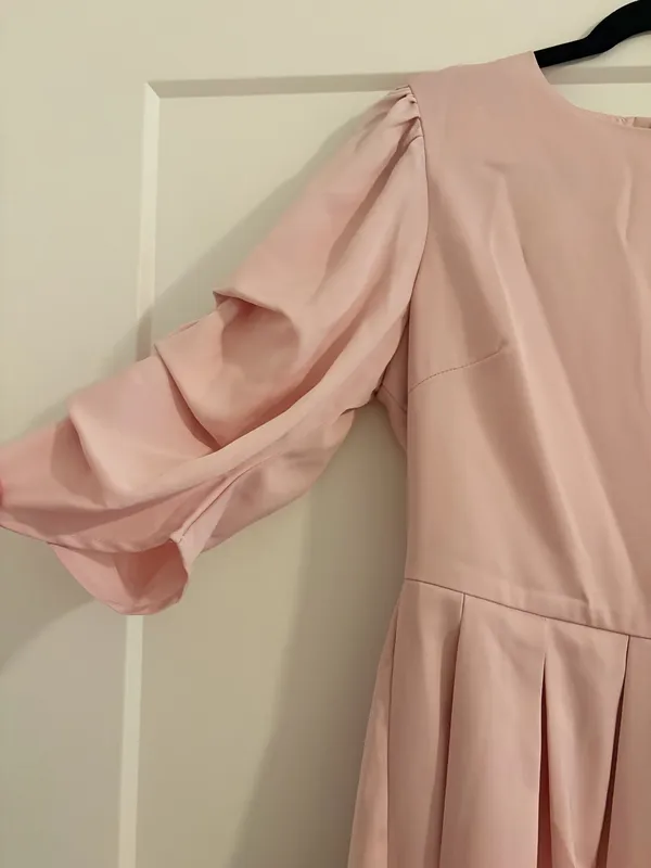 Lena Dress Pink - Image 2
