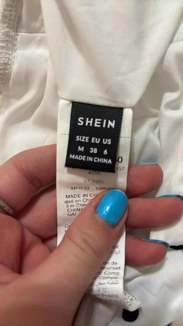 SheIn poka dot dress - Image 2