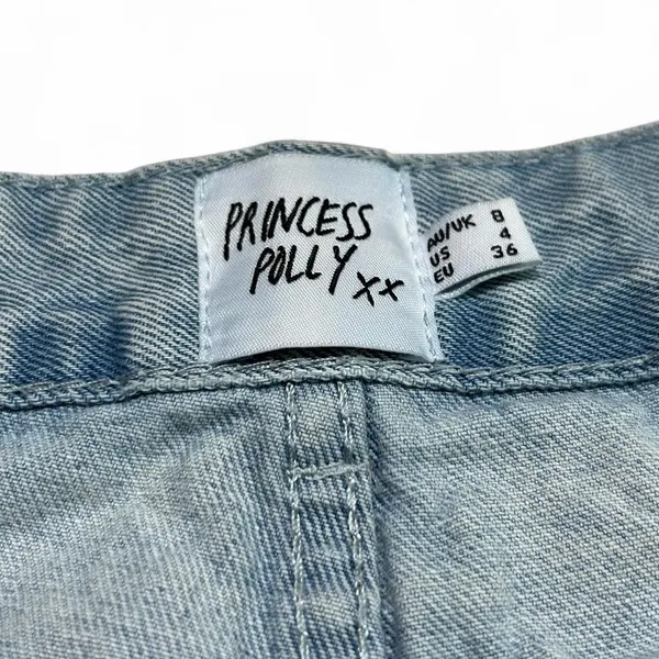 Princess Polly Denim Shorts - Image 5