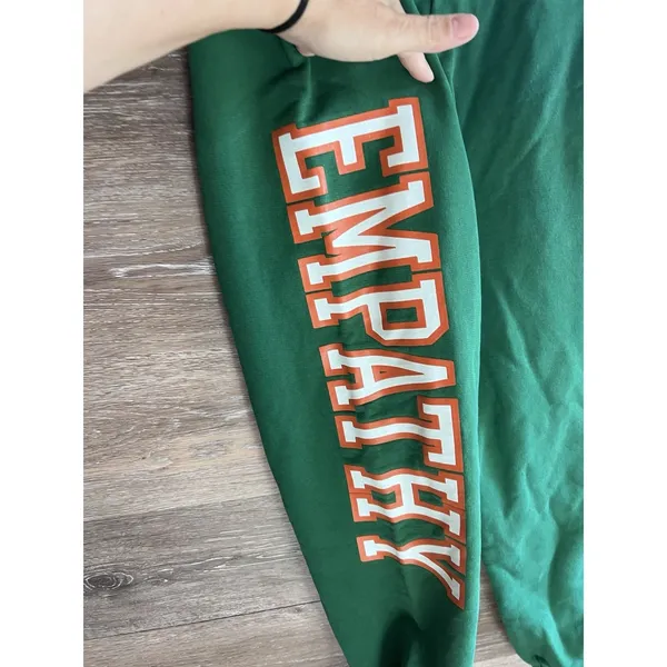 Mayfair the Label Empathy Green Sweatpants Size S/M Baggy - Image 3