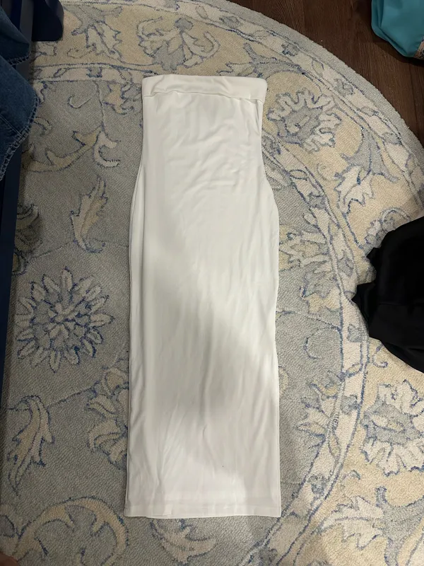 White bodycon dress - Image 2