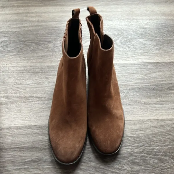 Sam Edelman Kaiti Leather Ankle Boots Size 9 - Image 3
