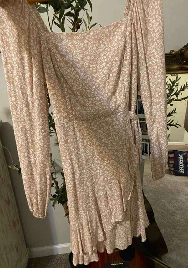 Altar'd State Floral Dress - Image 4