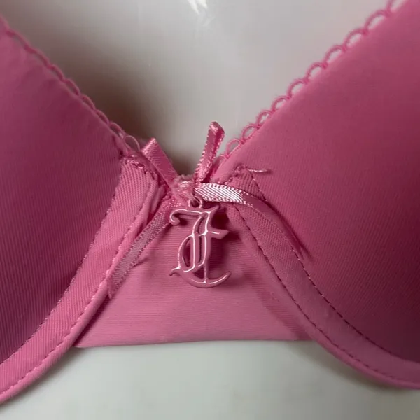 Juicy Couture Pink Bra size 36C - Image 3