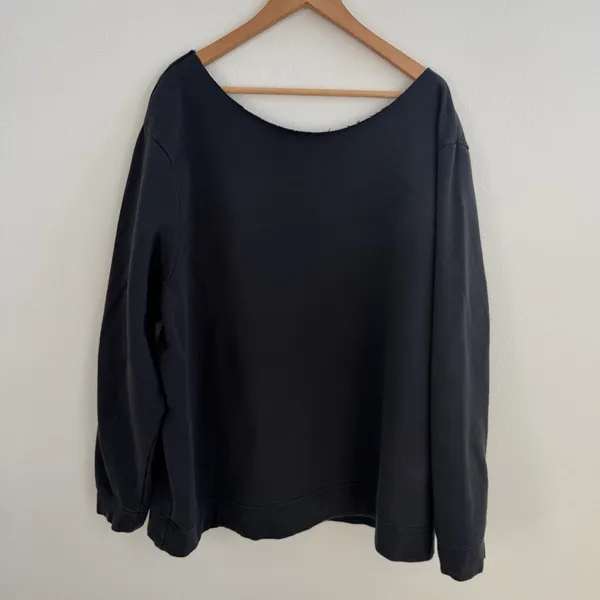 Raiders Football NFL Off the Shoulder Sweatshirt - Image 7