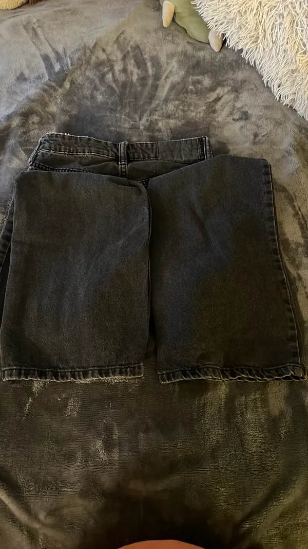 Wide-Leg Jeans H&M High-Waisted - Image 4