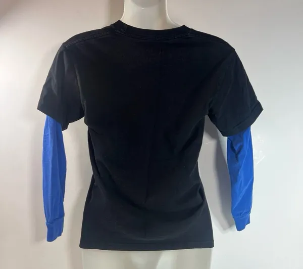 Grunge Tee Black - Image 3