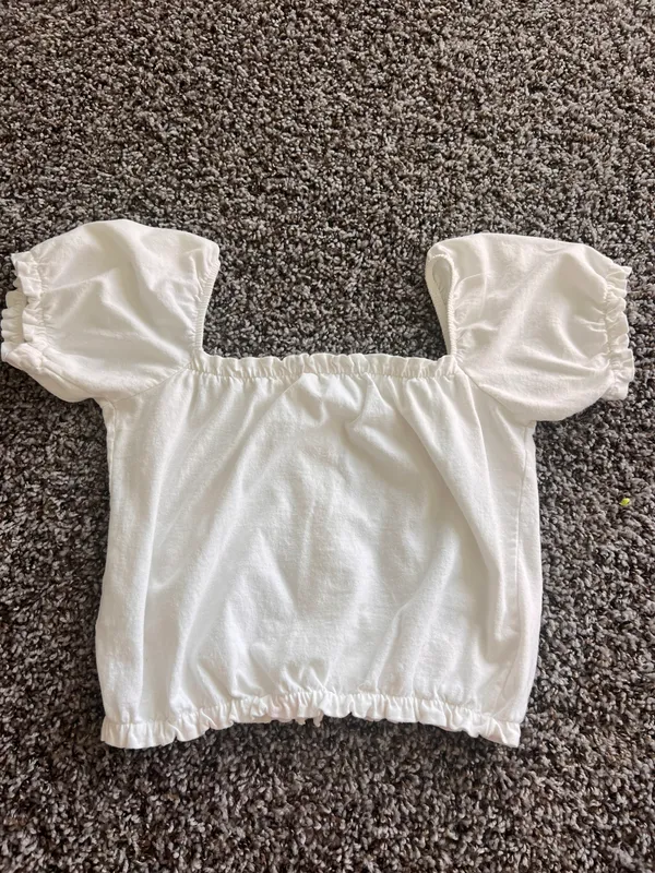 Square Neck Shirt - Image 3