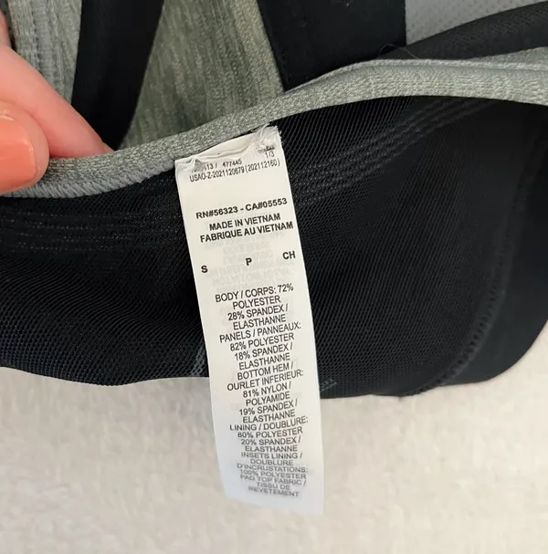 Nike Sports Bra - Image 4