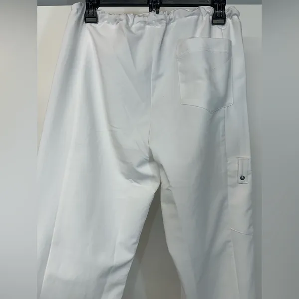 NWT Dickies White Wide Leg Women's Pants - Image 9
