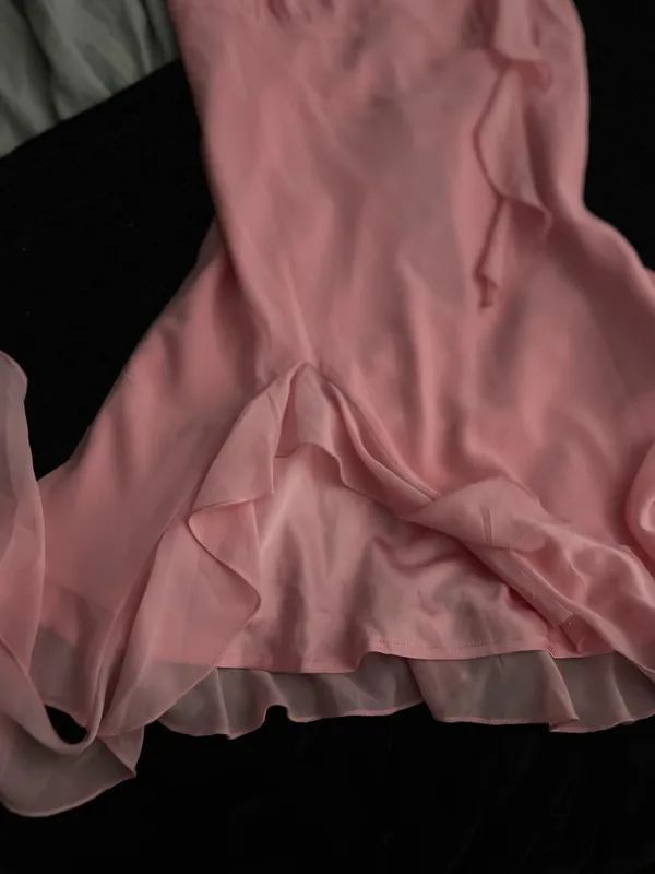 White Fox Boutique Mini Pink Dress - Image 6